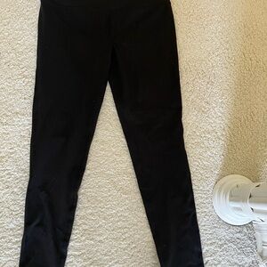 DSG black workout leggings. Size large